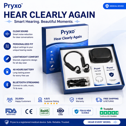 🌎Ends Today: 83% OFF!⏰👂Revitalize your ears again💖 💥 LIMITED TIME OFFER!🔥Advanced Bone Conduction Smart Hearing Aid