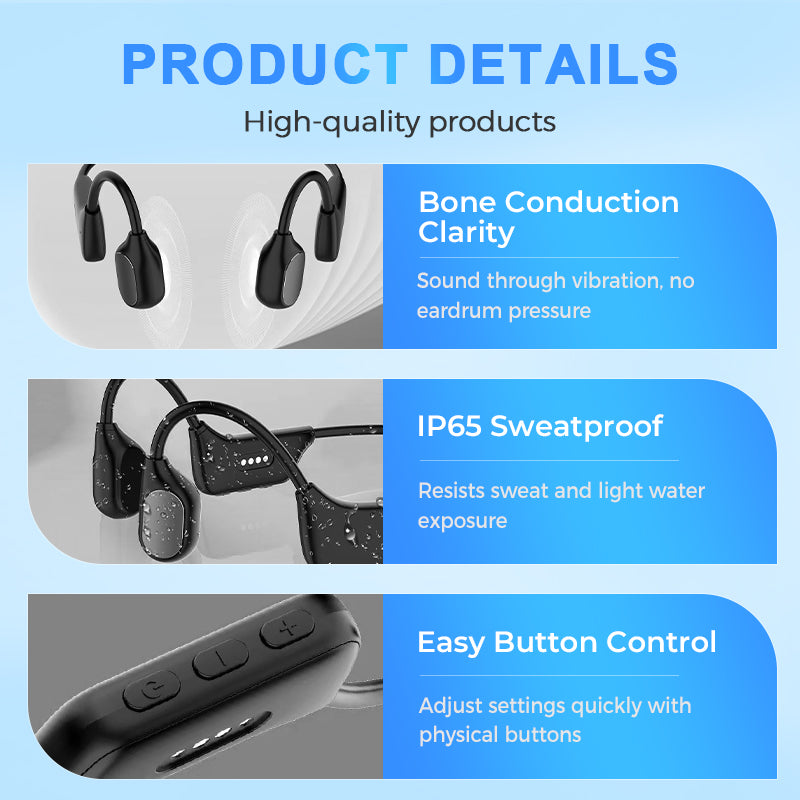 🌎Ends Today: 83% OFF!⏰👂Revitalize your ears again💖 💥 LIMITED TIME OFFER!🔥Advanced Bone Conduction Smart Hearing Aid